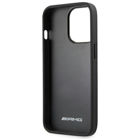 AMG Debossed Lines - Etui iPhone 14 Pro (czarny) AMG Debossed Lines - Etui iPhone 14 Pro (czarny)