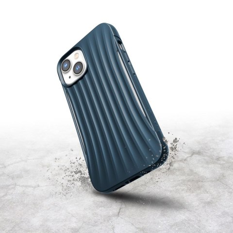 X-Doria Raptic Clutch - Biodegradowalne etui iPhone 14 (Drop-Tested 3m) (Blue) X-Doria Raptic Clutch - Biodegradowalne etui iPhone 14 (Drop-Tested 3m) (Blue)