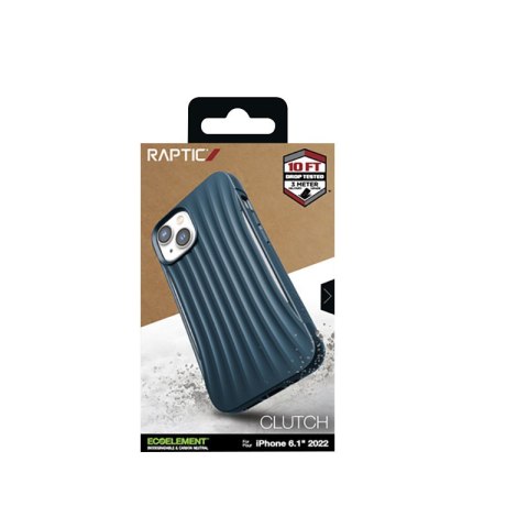 X-Doria Raptic Clutch - Biodegradowalne etui iPhone 14 (Drop-Tested 3m) (Blue) X-Doria Raptic Clutch - Biodegradowalne etui iPhone 14 (Drop-Tested 3m) (Blue)