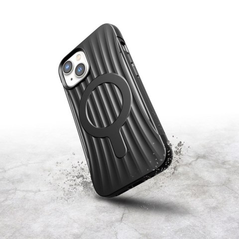X-Doria Raptic Clutch MagSafe - Biodegradowalne etui iPhone 14 (Drop-Tested 3m) (Black) X-Doria Raptic Clutch MagSafe - Biodegradowalne etui iPhone 14 (Drop-Tested 3m) (Black)