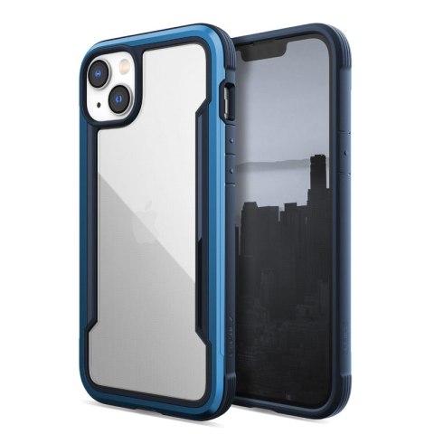 X-Doria Raptic Shield - Etui aluminiowe iPhone 14 Plus (Drop-Tested 3m) (Marine Blue) X-Doria Raptic Shield - Etui aluminiowe iPhone 14 Plus (Drop-Tested 3m) (Marine Blue)