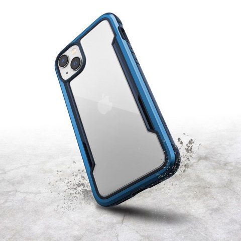 X-Doria Raptic Shield - Etui aluminiowe iPhone 14 Plus (Drop-Tested 3m) (Marine Blue) X-Doria Raptic Shield - Etui aluminiowe iPhone 14 Plus (Drop-Tested 3m) (Marine Blue)
