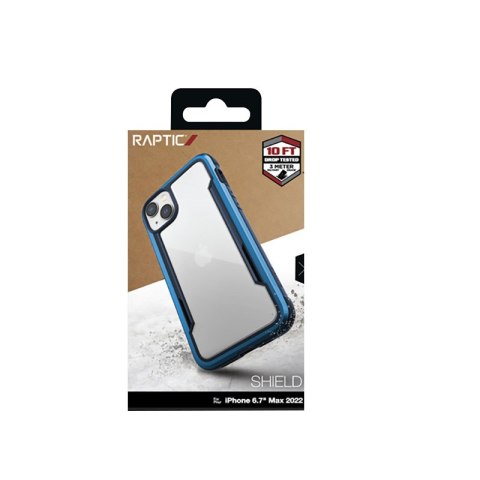 X-Doria Raptic Shield - Etui aluminiowe iPhone 14 Plus (Drop-Tested 3m) (Marine Blue) X-Doria Raptic Shield - Etui aluminiowe iPhone 14 Plus (Drop-Tested 3m) (Marine Blue)