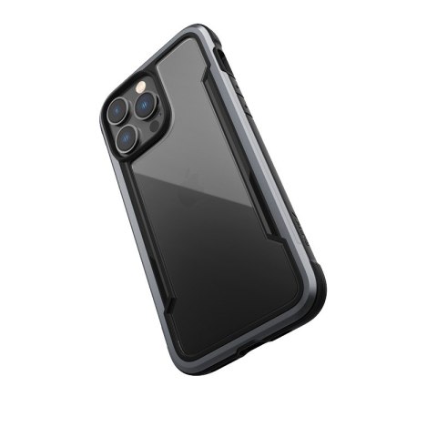 X-Doria Raptic Shield - Etui aluminiowe iPhone 14 Pro Max (Drop-Tested 3m) (Black) X-Doria Raptic Shield - Etui aluminiowe iPhone 14 Pro Max (Drop-Tested 3m) (Black)