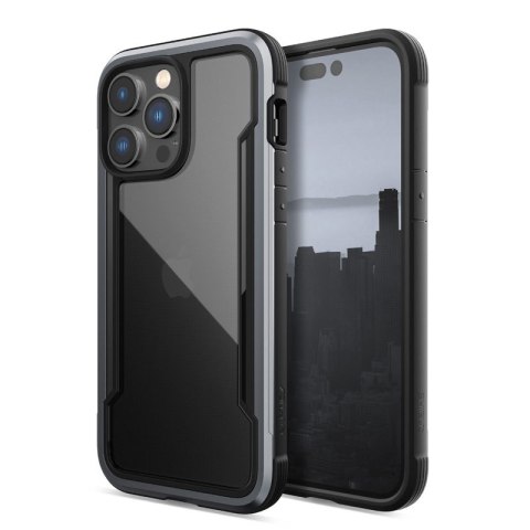 X-Doria Raptic Shield - Etui aluminiowe iPhone 14 Pro Max (Drop-Tested 3m) (Black) X-Doria Raptic Shield - Etui aluminiowe iPhone 14 Pro Max (Drop-Tested 3m) (Black)