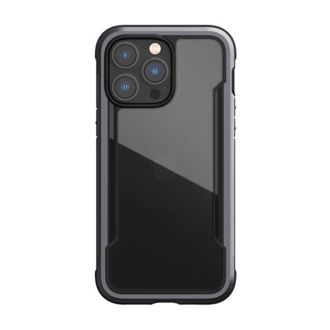 X-Doria Raptic Shield - Etui aluminiowe iPhone 14 Pro Max (Drop-Tested 3m) (Black) X-Doria Raptic Shield - Etui aluminiowe iPhone 14 Pro Max (Drop-Tested 3m) (Black)
