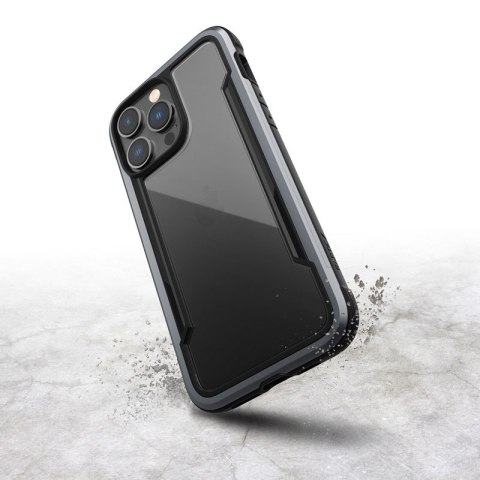 X-Doria Raptic Shield - Etui aluminiowe iPhone 14 Pro Max (Drop-Tested 3m) (Black) X-Doria Raptic Shield - Etui aluminiowe iPhone 14 Pro Max (Drop-Tested 3m) (Black)