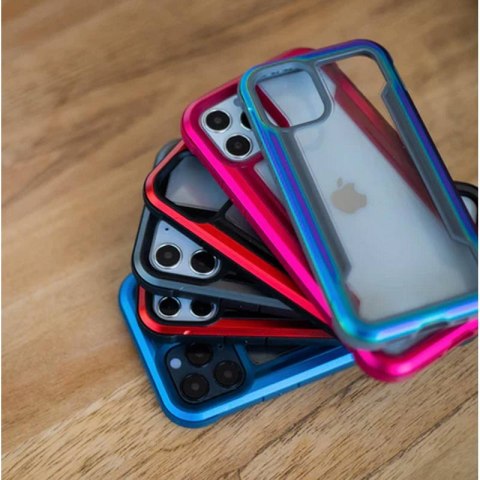 X-Doria Raptic Shield - Etui aluminiowe iPhone 14 Pro Max (Drop-Tested 3m) (Black) X-Doria Raptic Shield - Etui aluminiowe iPhone 14 Pro Max (Drop-Tested 3m) (Black)