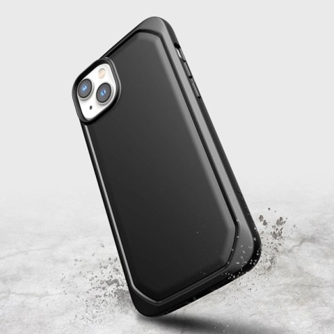X-Doria Raptic Slim - Biodegradowalne etui iPhone 14 Plus (Black) X-Doria Raptic Slim - Biodegradowalne etui iPhone 14 Plus (Black)
