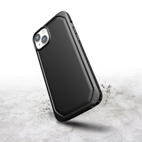 X-Doria Raptic Slim - Biodegradowalne etui iPhone 14 Plus (Black) X-Doria Raptic Slim - Biodegradowalne etui iPhone 14 Plus (Black)