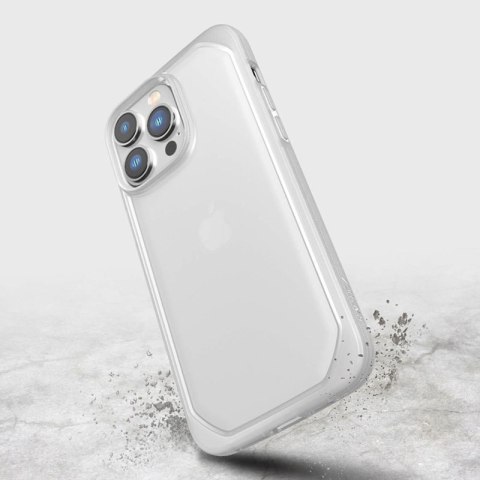 X-Doria Raptic Slim - Biodegradowalne etui iPhone 14 Pro Max (Clear) X-Doria Raptic Slim - Biodegradowalne etui iPhone 14 Pro Max (Clear)