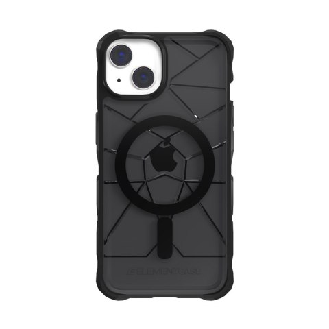 Element Case Special Ops X5 MagSafe - Pancerne etui iPhone 14 (Mil-Spec Drop Protection) (Smoke/Black) Element Case Special Ops X5 MagSafe - Pancerne etui iPhone 14 (Mil-Spec Drop Protection) (Smoke/Black)