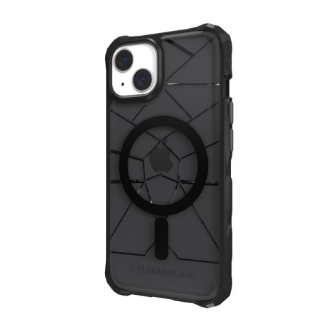 Element Case Special Ops X5 MagSafe - Pancerne etui iPhone 14 (Mil-Spec Drop Protection) (Smoke/Black) Element Case Special Ops X5 MagSafe - Pancerne etui iPhone 14 (Mil-Spec Drop Protection) (Smoke/Black)