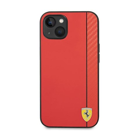 Ferrari Carbon - Etui iPhone 14 Plus (Czerwony) Ferrari Carbon - Etui iPhone 14 Plus (Czerwony)