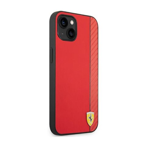 Ferrari Carbon - Etui iPhone 14 Plus (Czerwony) Ferrari Carbon - Etui iPhone 14 Plus (Czerwony)