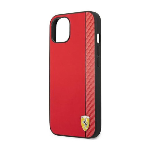 Ferrari Carbon - Etui iPhone 14 Plus (Czerwony) Ferrari Carbon - Etui iPhone 14 Plus (Czerwony)