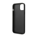 Ferrari Leather Stamp Sides - Etui iPhone 14 Plus (Czarny)