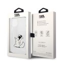 Karl Lagerfeld Choupette Fun Sunglasses - Etui iPhone 14 Plus (przezroczysty)