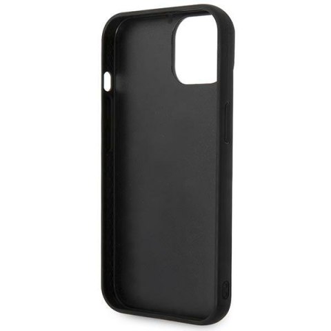 Karl Lagerfeld Quilted Puffy Ikonik Pin - Etui do iPhone 14 Plus (Czarny) Karl Lagerfeld Quilted Puffy Ikonik Pin - Etui do iPhone 14 Plus (Czarny)