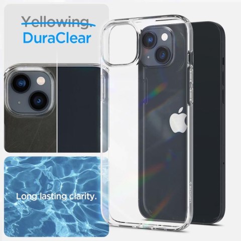 Spigen Crystal Pack - Zestaw etui + 2 x szkło do iPhone 15 Plus / iPhone 14 Plus (Przezroczysty) Spigen Crystal Pack - Zestaw etui + 2 x szkło do iPhone 15 Plus / iPhone 14 Plus (Przezroczysty)
