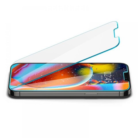 Spigen Glas.TR Slim - Szkło hartowane do iPhone 14 / iPhone 13 / iPhone 13 Pro Spigen Glas.TR Slim - Szkło hartowane do iPhone 14 / iPhone 13 / iPhone 13 Pro
