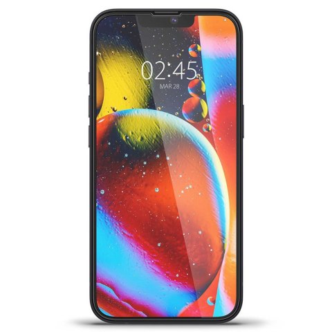 Spigen Glass FC - Szkło hartowane do iPhone 14 / iPhone 13 / iPhone 13 Pro (Czarna ramka) Spigen Glass FC - Szkło hartowane do iPhone 14 / iPhone 13 / iPhone 13 Pro (Czarna ramka)