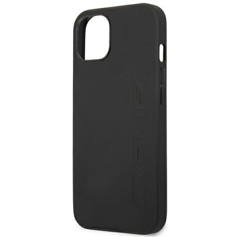 AMG Leather Hot Stamped - Etui iPhone 14 Plus (czarny) AMG Leather Hot Stamped - Etui iPhone 14 Plus (czarny)