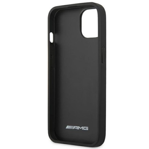 AMG Leather Hot Stamped - Etui iPhone 14 Plus (czarny) AMG Leather Hot Stamped - Etui iPhone 14 Plus (czarny)