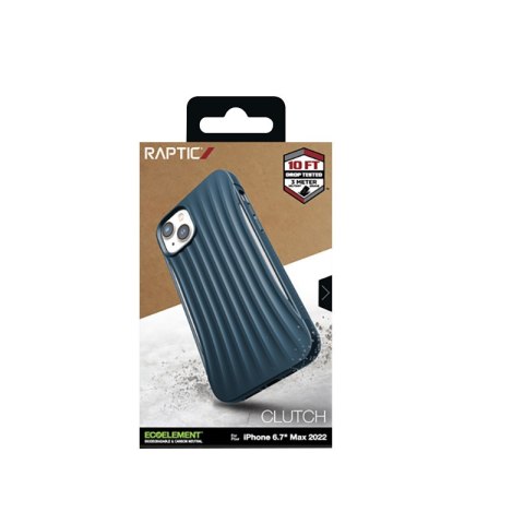 X-Doria Raptic Clutch - Biodegradowalne etui iPhone 14 Plus (Drop-Tested 3m) (Blue) X-Doria Raptic Clutch - Biodegradowalne etui iPhone 14 Plus (Drop-Tested 3m) (Blue)