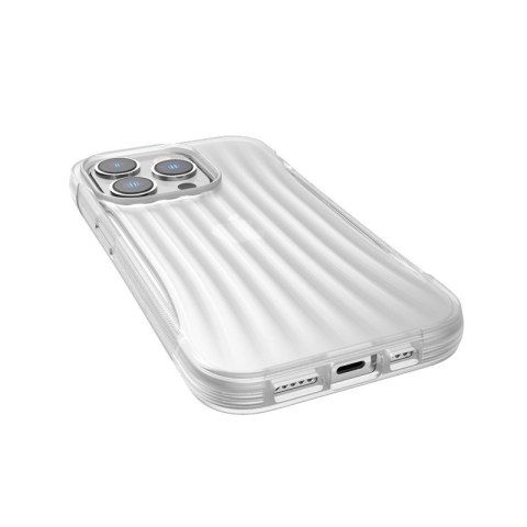 X-Doria Raptic Clutch - Biodegradowalne etui iPhone 14 Pro (Drop-Tested 3m) (Clear) X-Doria Raptic Clutch - Biodegradowalne etui iPhone 14 Pro (Drop-Tested 3m) (Clear)
