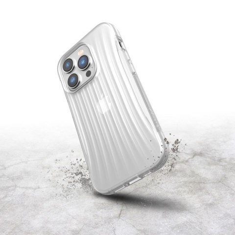 X-Doria Raptic Clutch - Biodegradowalne etui iPhone 14 Pro (Drop-Tested 3m) (Clear) X-Doria Raptic Clutch - Biodegradowalne etui iPhone 14 Pro (Drop-Tested 3m) (Clear)