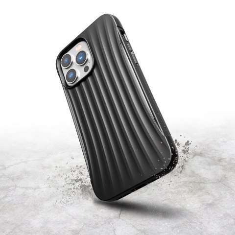X-Doria Raptic Clutch - Biodegradowalne etui iPhone 14 Pro Max (Drop-Tested 3m) (Black) X-Doria Raptic Clutch - Biodegradowalne etui iPhone 14 Pro Max (Drop-Tested 3m) (Black)