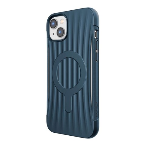 X-Doria Raptic Clutch MagSafe - Biodegradowalne etui iPhone 14 Plus (Drop-Tested 3m) (Marine Blue) X-Doria Raptic Clutch MagSafe - Biodegradowalne etui iPhone 14 Plus (Drop-Tested 3m) (Marine Blue)