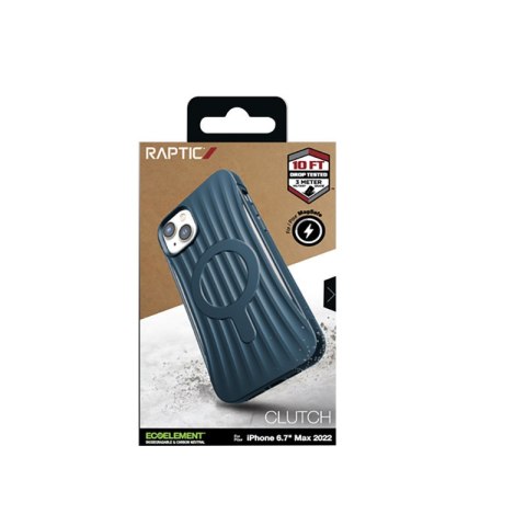 X-Doria Raptic Clutch MagSafe - Biodegradowalne etui iPhone 14 Plus (Drop-Tested 3m) (Marine Blue) X-Doria Raptic Clutch MagSafe - Biodegradowalne etui iPhone 14 Plus (Drop-Tested 3m) (Marine Blue)