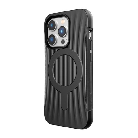 X-Doria Raptic Clutch MagSafe - Biodegradowalne etui iPhone 14 Pro (Drop-Tested 3m) (Black) X-Doria Raptic Clutch MagSafe - Biodegradowalne etui iPhone 14 Pro (Drop-Tested 3m) (Black)