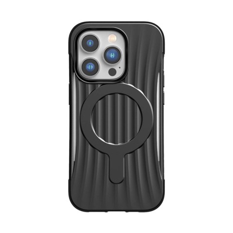 X-Doria Raptic Clutch MagSafe - Biodegradowalne etui iPhone 14 Pro (Drop-Tested 3m) (Black) X-Doria Raptic Clutch MagSafe - Biodegradowalne etui iPhone 14 Pro (Drop-Tested 3m) (Black)