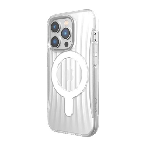 X-Doria Raptic Clutch MagSafe - Biodegradowalne etui iPhone 14 Pro (Drop-Tested 3m) (Clear) X-Doria Raptic Clutch MagSafe - Biodegradowalne etui iPhone 14 Pro (Drop-Tested 3m) (Clear)