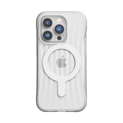 X-Doria Raptic Clutch MagSafe - Biodegradowalne etui iPhone 14 Pro (Drop-Tested 3m) (Clear) X-Doria Raptic Clutch MagSafe - Biodegradowalne etui iPhone 14 Pro (Drop-Tested 3m) (Clear)