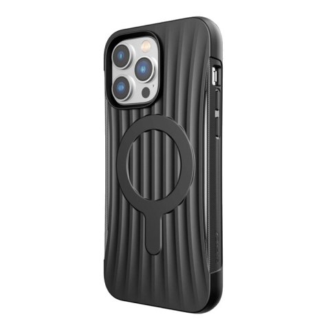 X-Doria Raptic Clutch MagSafe - Biodegradowalne etui iPhone 14 Pro Max (Drop-Tested 3m) (Black) X-Doria Raptic Clutch MagSafe - Biodegradowalne etui iPhone 14 Pro Max (Drop-Tested 3m) (Black)