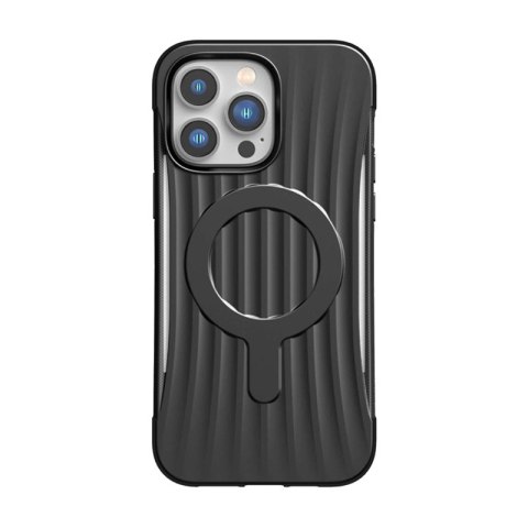 X-Doria Raptic Clutch MagSafe - Biodegradowalne etui iPhone 14 Pro Max (Drop-Tested 3m) (Black) X-Doria Raptic Clutch MagSafe - Biodegradowalne etui iPhone 14 Pro Max (Drop-Tested 3m) (Black)