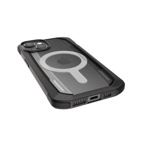X-Doria Raptic Secure MagSafe - Biodegradowalne etui iPhone 14 Plus (Drop-Tested 4m) (Black) X-Doria Raptic Secure MagSafe - Biodegradowalne etui iPhone 14 Plus (Drop-Tested 4m) (Black)