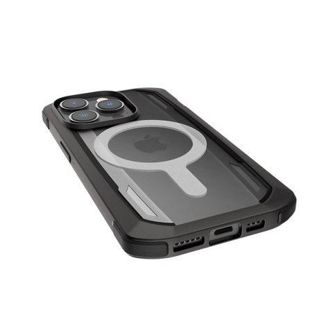X-Doria Raptic Secure MagSafe - Biodegradowalne etui iPhone 14 Pro Max (Drop-Tested 4m) (Black) X-Doria Raptic Secure MagSafe - Biodegradowalne etui iPhone 14 Pro Max (Drop-Tested 4m) (Black)