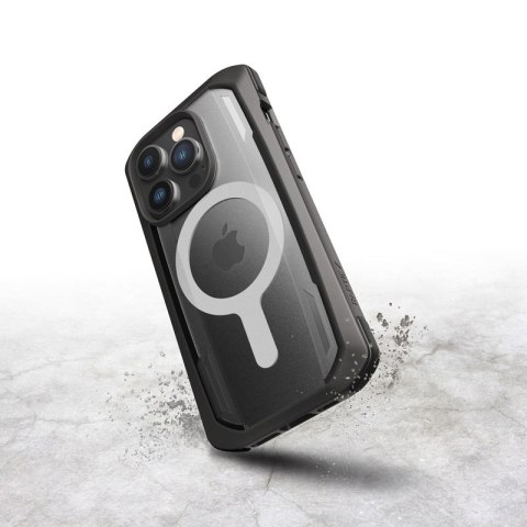 X-Doria Raptic Secure MagSafe - Biodegradowalne etui iPhone 14 Pro Max (Drop-Tested 4m) (Black) X-Doria Raptic Secure MagSafe - Biodegradowalne etui iPhone 14 Pro Max (Drop-Tested 4m) (Black)