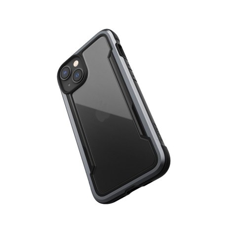 X-Doria Raptic Shield - Etui aluminiowe iPhone 14 (Drop-Tested 3m) (Black) X-Doria Raptic Shield - Etui aluminiowe iPhone 14 (Drop-Tested 3m) (Black)