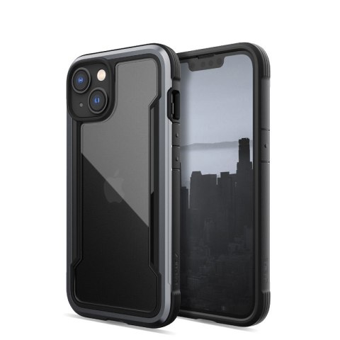 X-Doria Raptic Shield - Etui aluminiowe iPhone 14 (Drop-Tested 3m) (Black) X-Doria Raptic Shield - Etui aluminiowe iPhone 14 (Drop-Tested 3m) (Black)