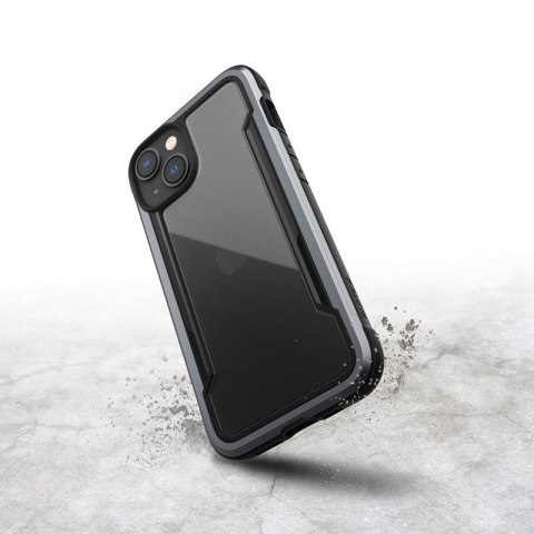 X-Doria Raptic Shield - Etui aluminiowe iPhone 14 (Drop-Tested 3m) (Black) X-Doria Raptic Shield - Etui aluminiowe iPhone 14 (Drop-Tested 3m) (Black)