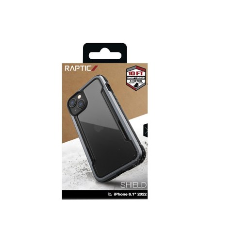 X-Doria Raptic Shield - Etui aluminiowe iPhone 14 (Drop-Tested 3m) (Black) X-Doria Raptic Shield - Etui aluminiowe iPhone 14 (Drop-Tested 3m) (Black)