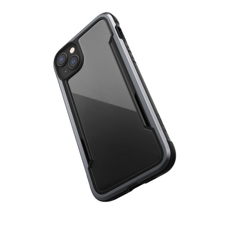 X-Doria Raptic Shield - Etui aluminiowe iPhone 14 Plus (Drop-Tested 3m) (Black) X-Doria Raptic Shield - Etui aluminiowe iPhone 14 Plus (Drop-Tested 3m) (Black)
