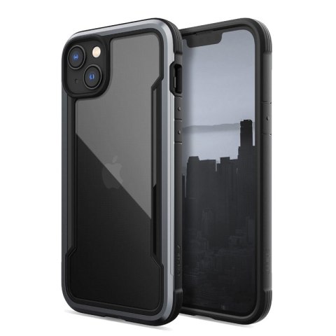 X-Doria Raptic Shield - Etui aluminiowe iPhone 14 Plus (Drop-Tested 3m) (Black) X-Doria Raptic Shield - Etui aluminiowe iPhone 14 Plus (Drop-Tested 3m) (Black)