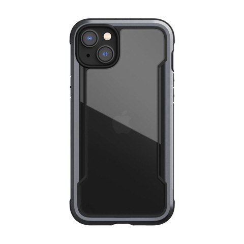 X-Doria Raptic Shield - Etui aluminiowe iPhone 14 Plus (Drop-Tested 3m) (Black) X-Doria Raptic Shield - Etui aluminiowe iPhone 14 Plus (Drop-Tested 3m) (Black)